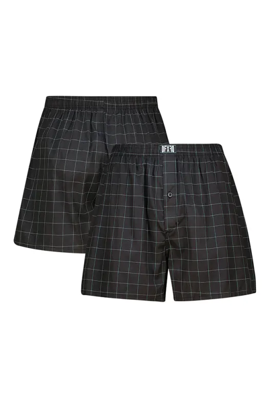 ROBERTO WOVEN BOXERS 2PK sold by Dunns