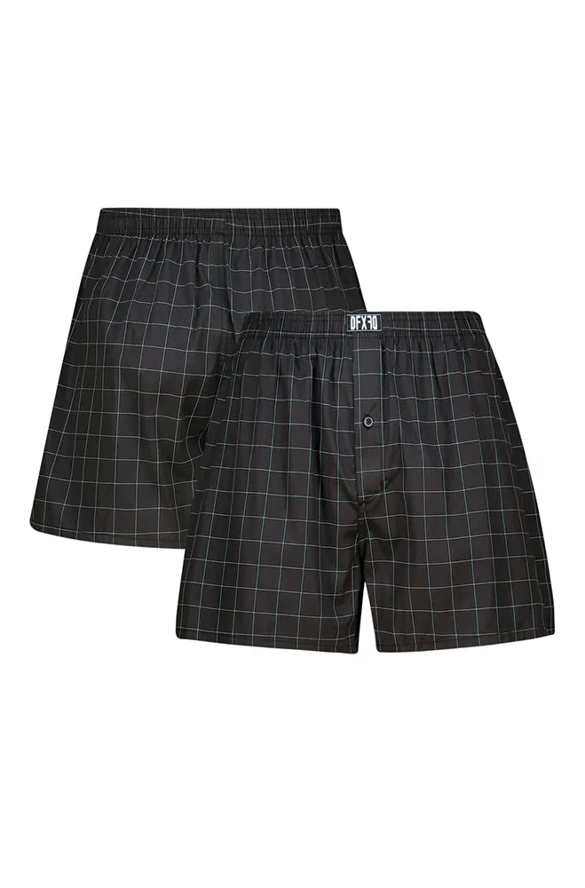 ROBERTO WOVEN BOXERS 2PK sold by Dunns