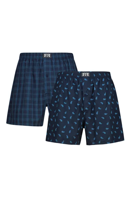 DUKE WOVEN BOXERS 2PK sold by Dunns