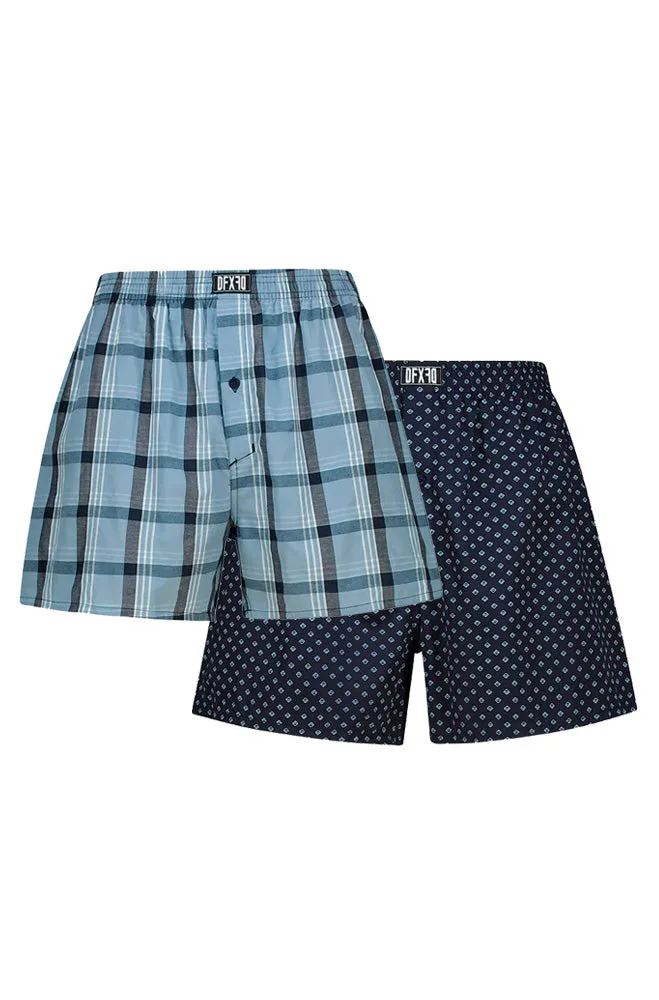 KIAN WOVEN BOXERS 2PK sold by Dunns