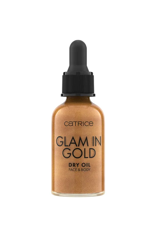 CATRICE GLAM IN GOLD DRY OIL 010 made by Dunns