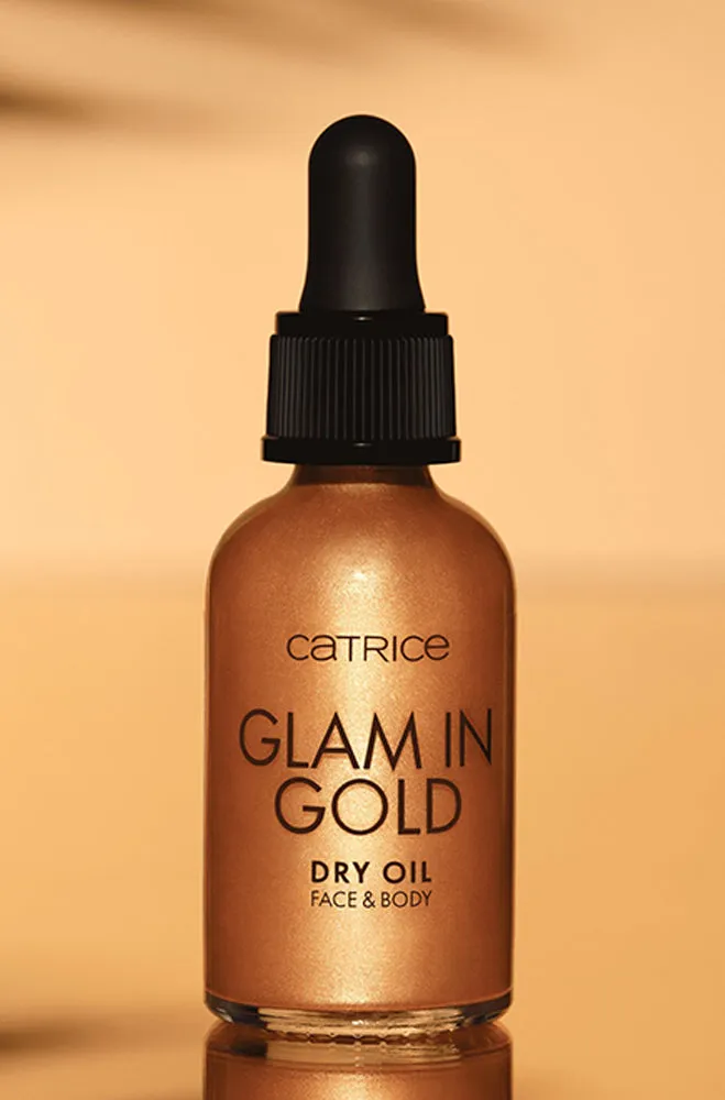 CATRICE GLAM IN GOLD DRY OIL 010 sold by Dunns product image thumbnail 4