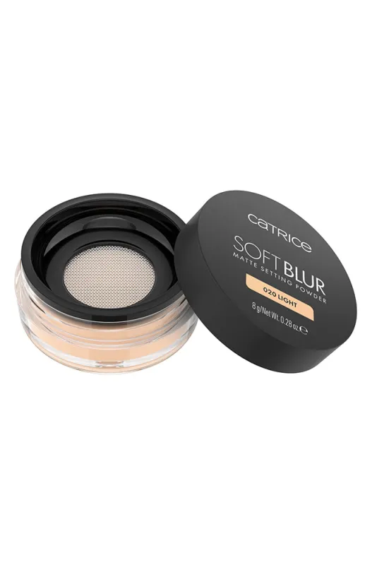 CATRICE SOFT BLUR MATTE SETTING POWDER 020 made by Dunns