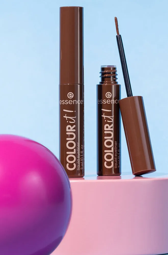 ESSENCE COLOUR IT LIQUID EYELINER 05 sold by Dunns product image thumbnail 4