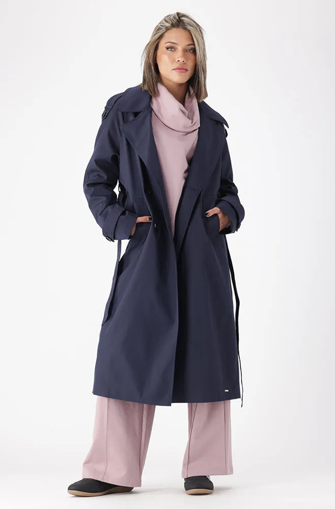 ELOISE BELTED TRENCH COAT sold by Dunns