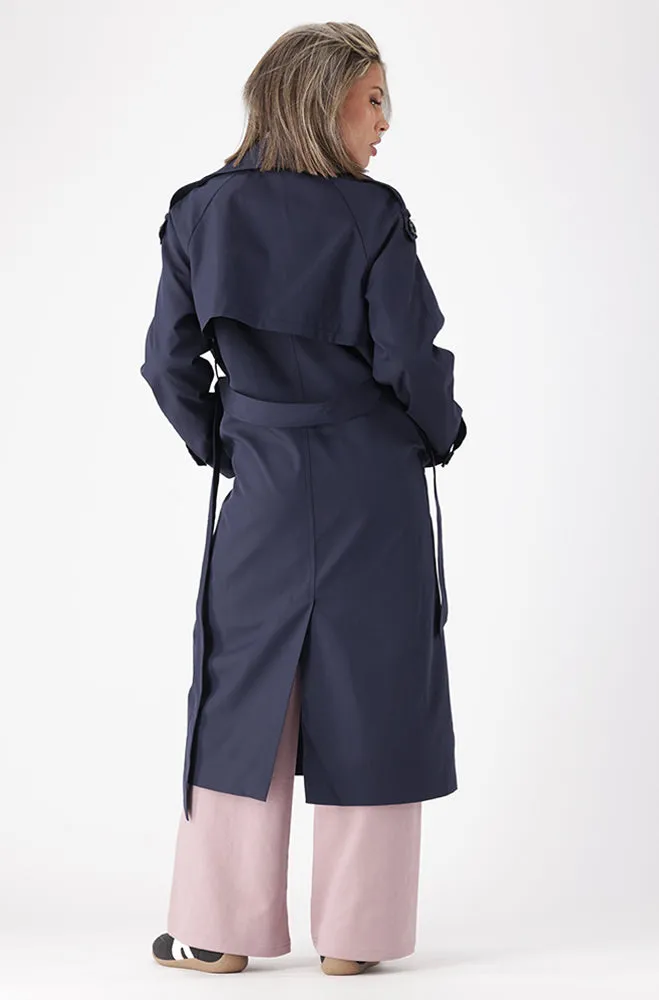 ELOISE BELTED TRENCH COAT sold by Dunns product image thumbnail 3