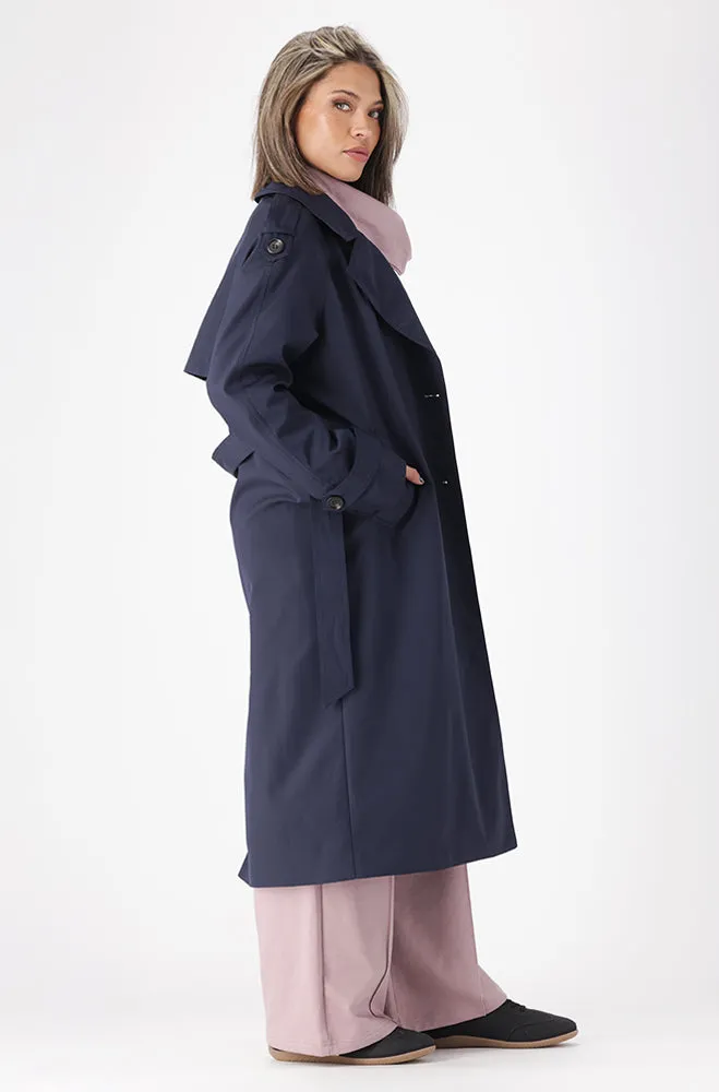 ELOISE BELTED TRENCH COAT sold by Dunns product image thumbnail 4