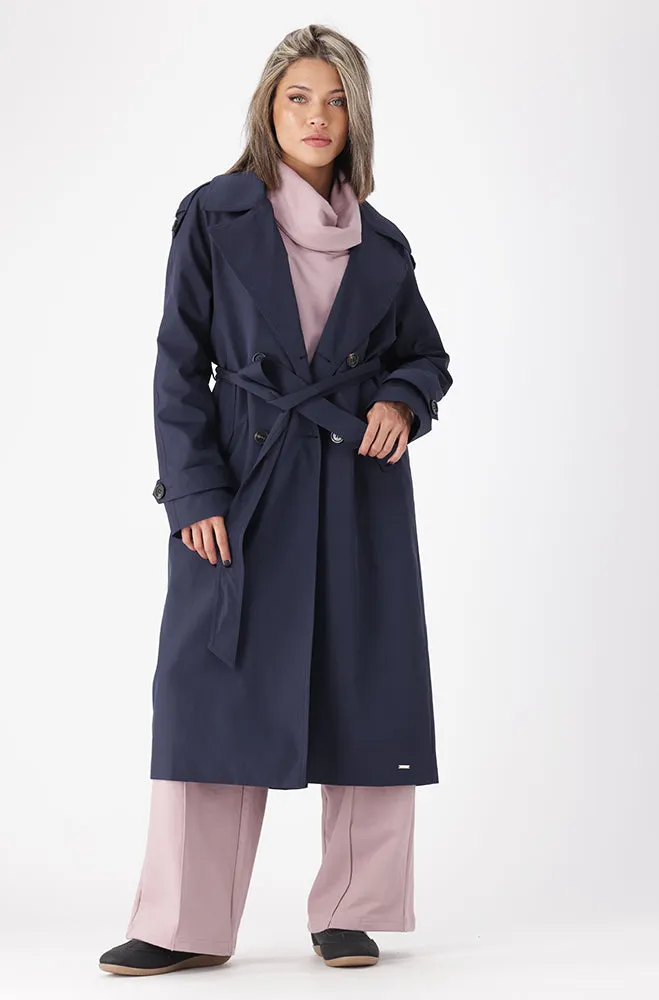 ELOISE BELTED TRENCH COAT sold by Dunns product image thumbnail 2