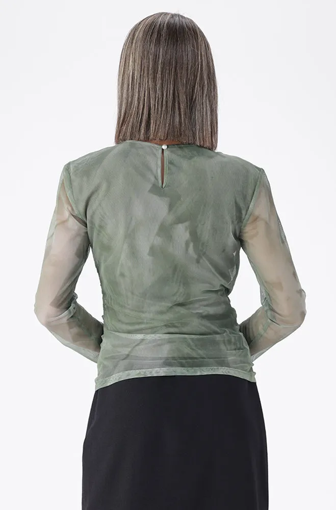 GAIA MESH TOP sold by Dunns product image thumbnail 4