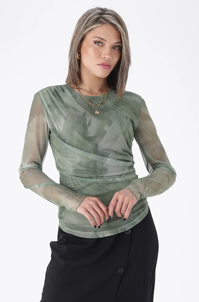 GAIA MESH TOP sold by Dunns