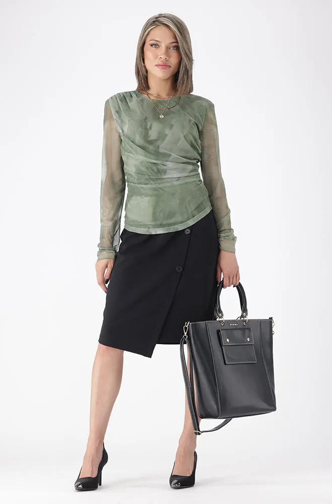 GAIA MESH TOP sold by Dunns product image thumbnail 3