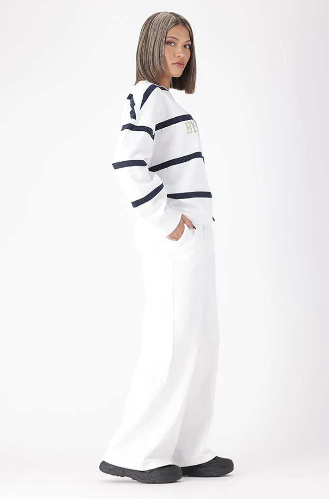 ZANDI STRIPE CREWNECK TOP sold by Dunns product image thumbnail 2