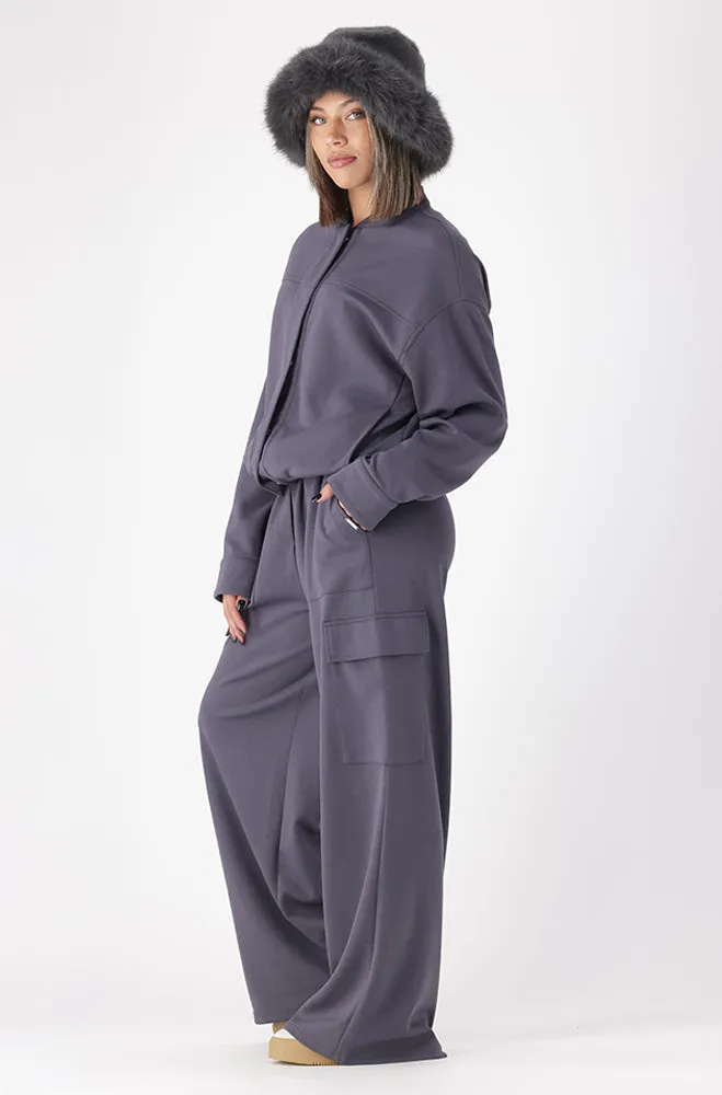 SOFIA SOFT TOUCH BOMBER JACKET sold by Dunns product image thumbnail 2