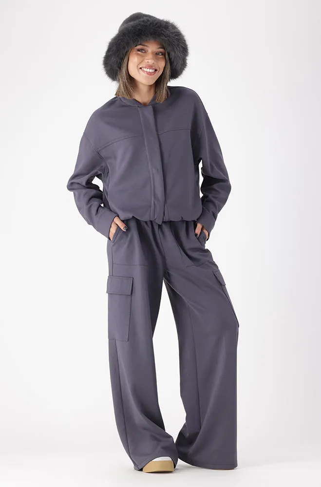 SOFIA SOFT TOUCH BOMBER JACKET sold by Dunns product image thumbnail 4