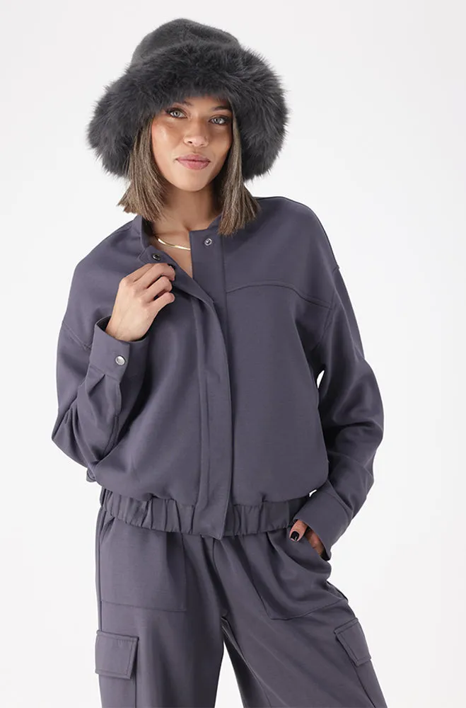 SOFIA SOFT TOUCH BOMBER JACKET sold by Dunns