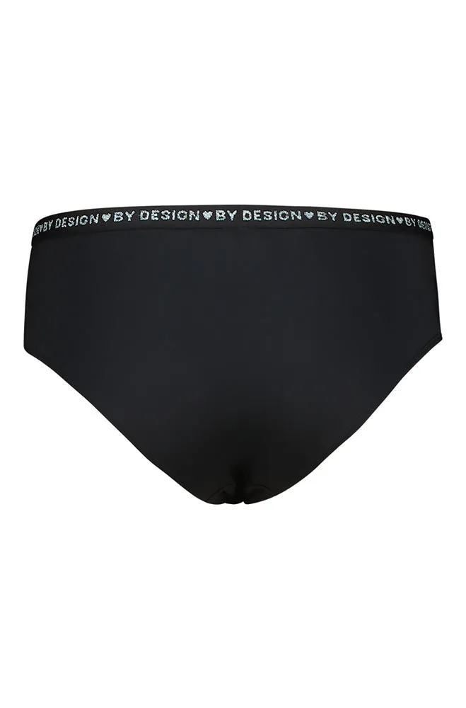 NANCY MICROFIBRE/GLITTER ELASTIC BOYLEG sold by Dunns product image thumbnail 2