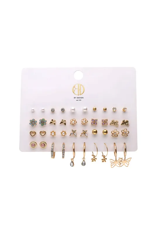 STACY 20 PACK EARRINGS sold by Dunns