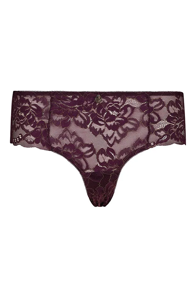 LUCIA FULL LACE BOYLEG sold by Dunns