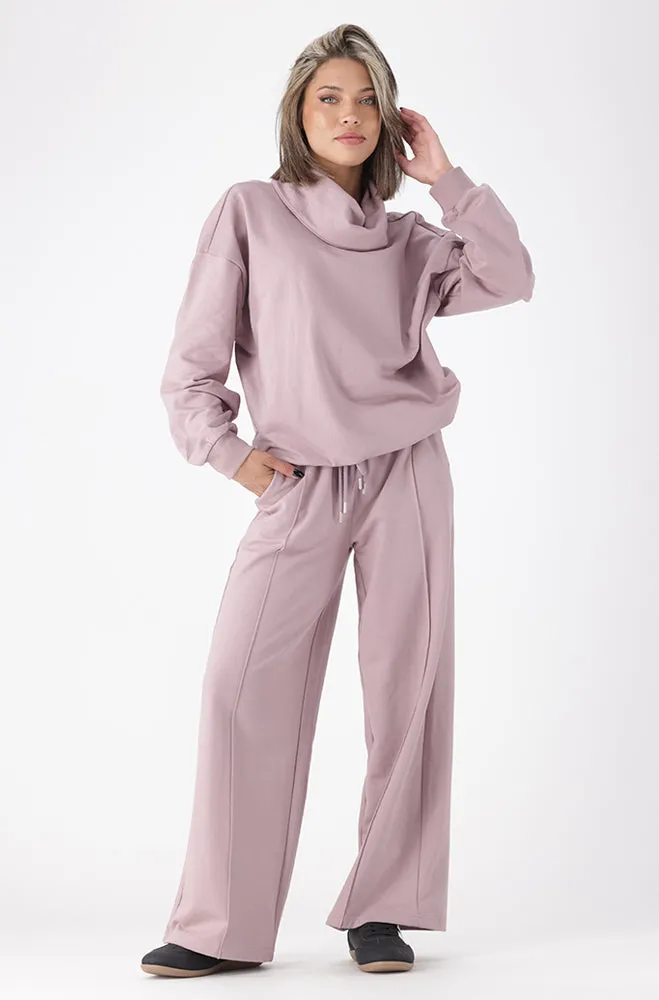 LUCY PINTUCK WIDELEG PANTS sold by Dunns product image thumbnail 2