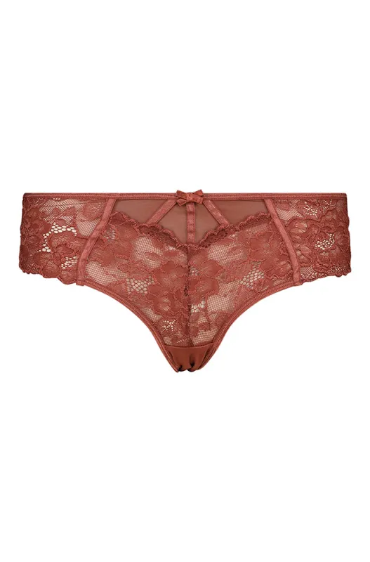 PIA ALLOVER LACE BRIEF sold by Dunns