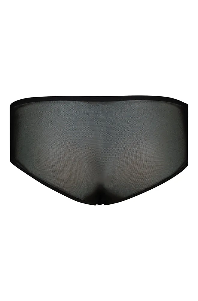 CASSIDY LACE/MESH BIKINI sold by Dunns product image thumbnail 2