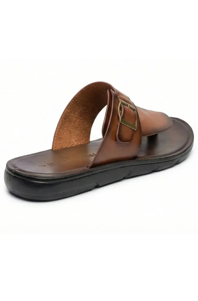 SAMUEL PUSH IN SANDAL sold by Dunns product image thumbnail 3
