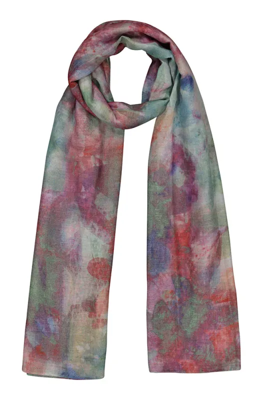 PAMELA PRINTED SCARF sold by Dunns