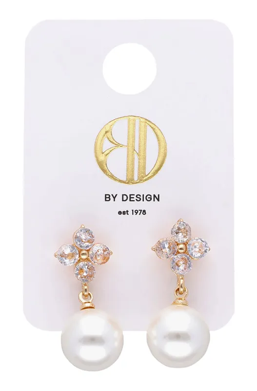 AMANDA PEARL EARRINGS sold by Dunns