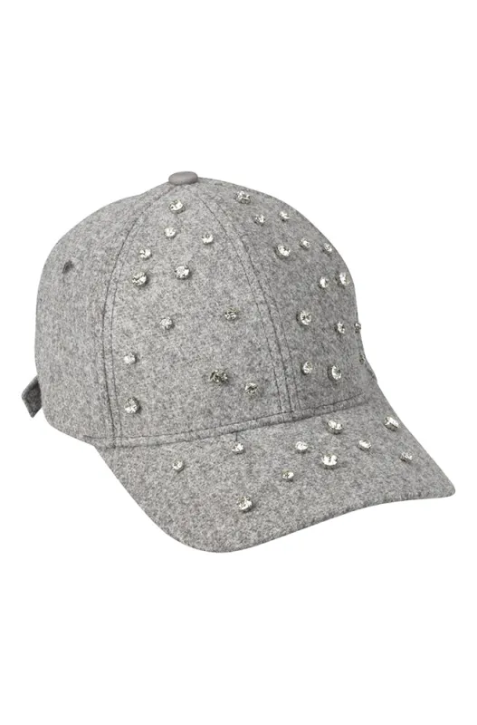 HARPER EMBELISHED PEAK CAP made by Dunns