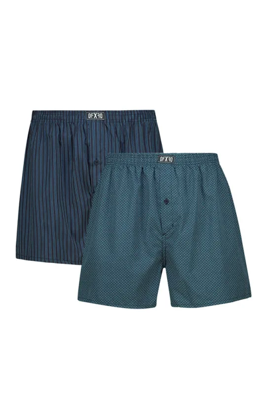 ERICK WOVEN BOXERS 2PK sold by Dunns