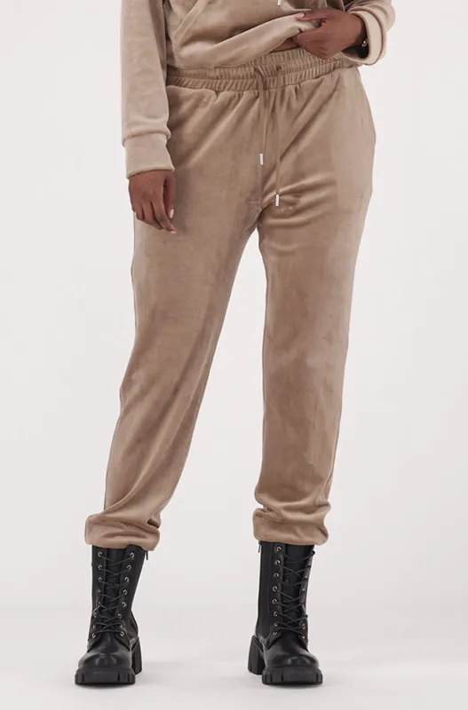 REYA VELOUR JOGGER sold by Dunns