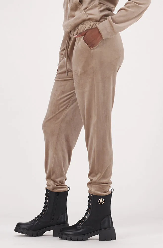 REYA VELOUR JOGGER sold by Dunns product image thumbnail 4