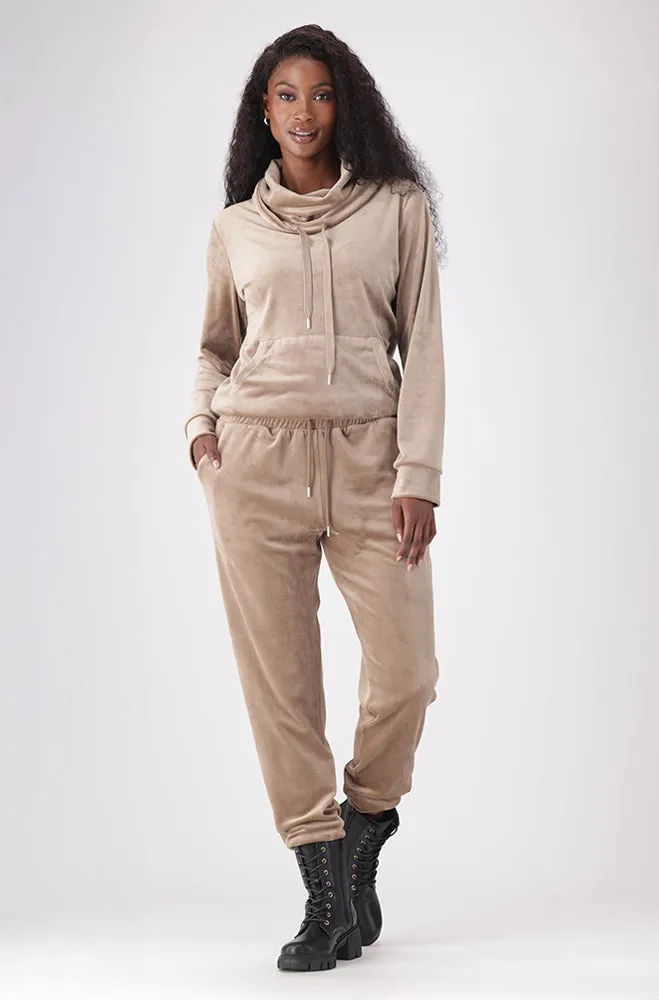 REYA VELOUR JOGGER sold by Dunns product image thumbnail 2