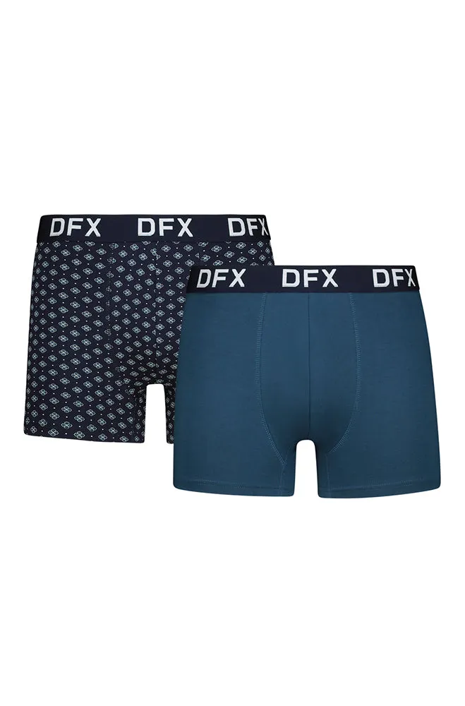 NICOLAI KNIT TRUNKS 2PK sold by Dunns