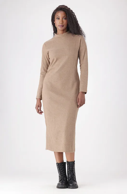 AILANI TURTLE NECK DRESS made by Dunns