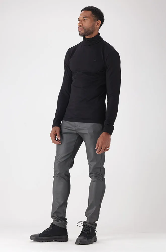 Flint Polo Neck Tee sold by Dunns product image thumbnail 2