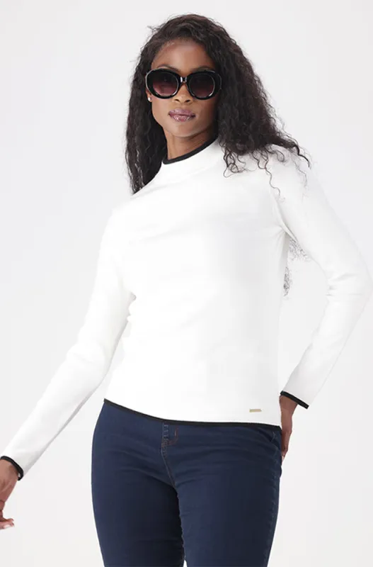 CASIA TURTLE NECK made by Dunns