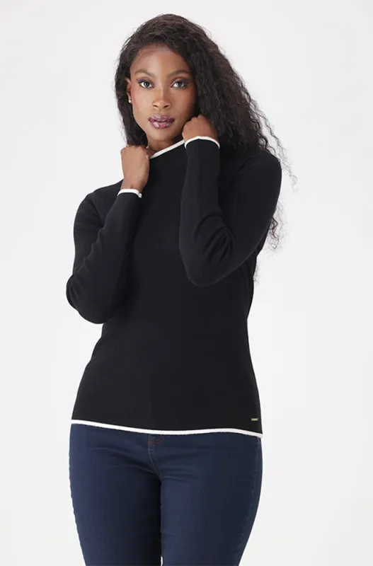 CASIA TURTLE NECK made by Dunns