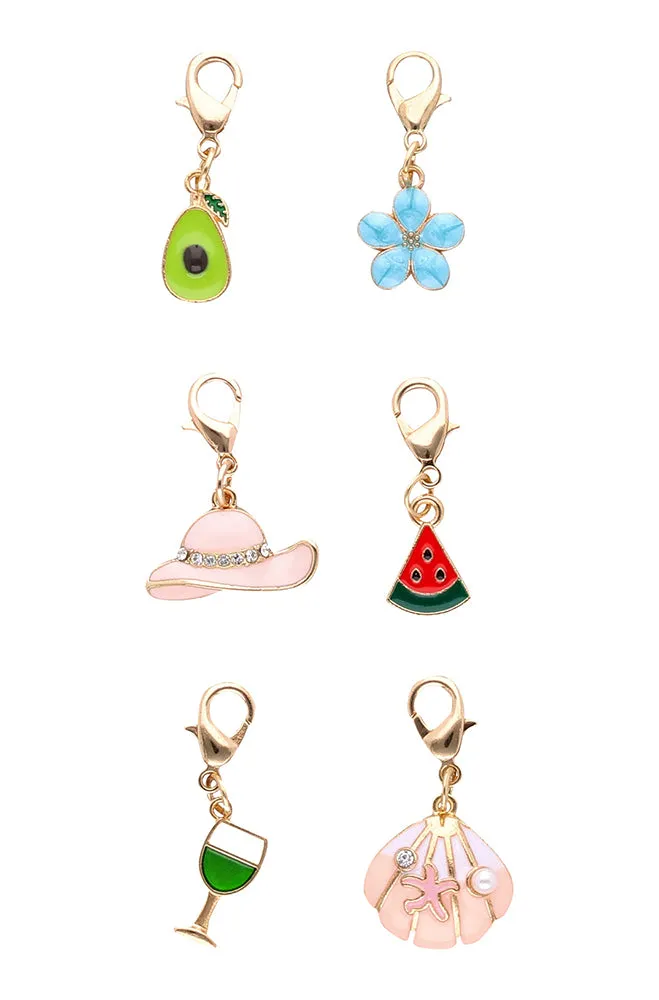 ROXY SNEAKER CHARMS 6PK sold by Dunns product image thumbnail 2