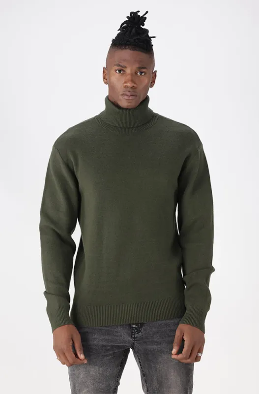 Flint Polo Neck Tee made by Dunns