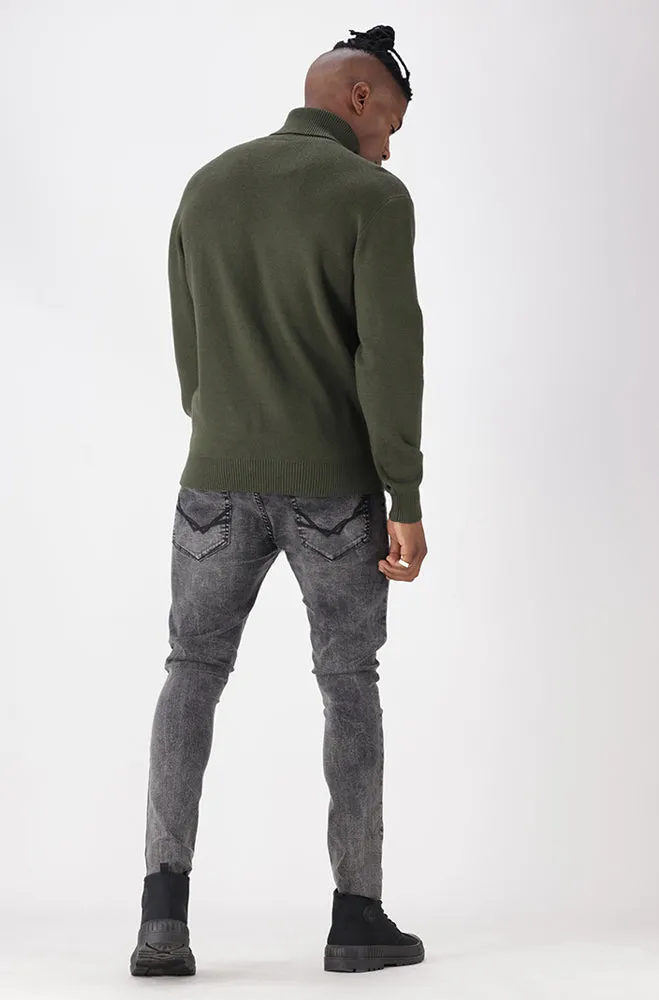 Flint Polo Neck Tee sold by Dunns product image thumbnail 2