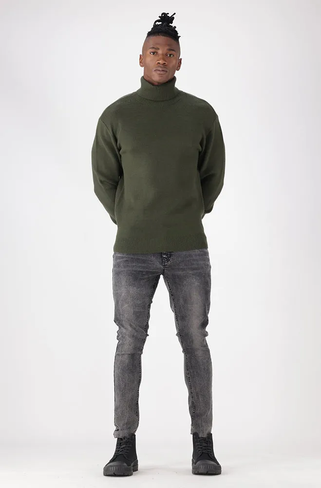 Flint Polo Neck Tee sold by Dunns product image thumbnail 3