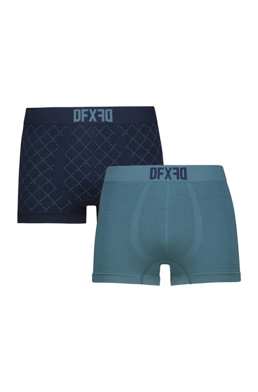 HARLEM SEAMFREE TRUNKS 2PK made by Dunns
