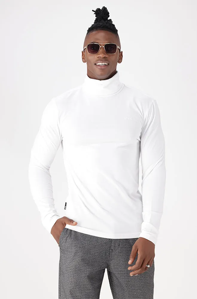 Flint Polo Neck Tee sold by Dunns