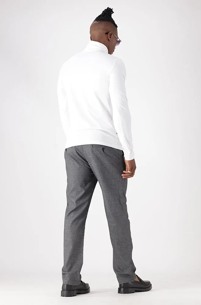 Flint Polo Neck Tee sold by Dunns product image thumbnail 2
