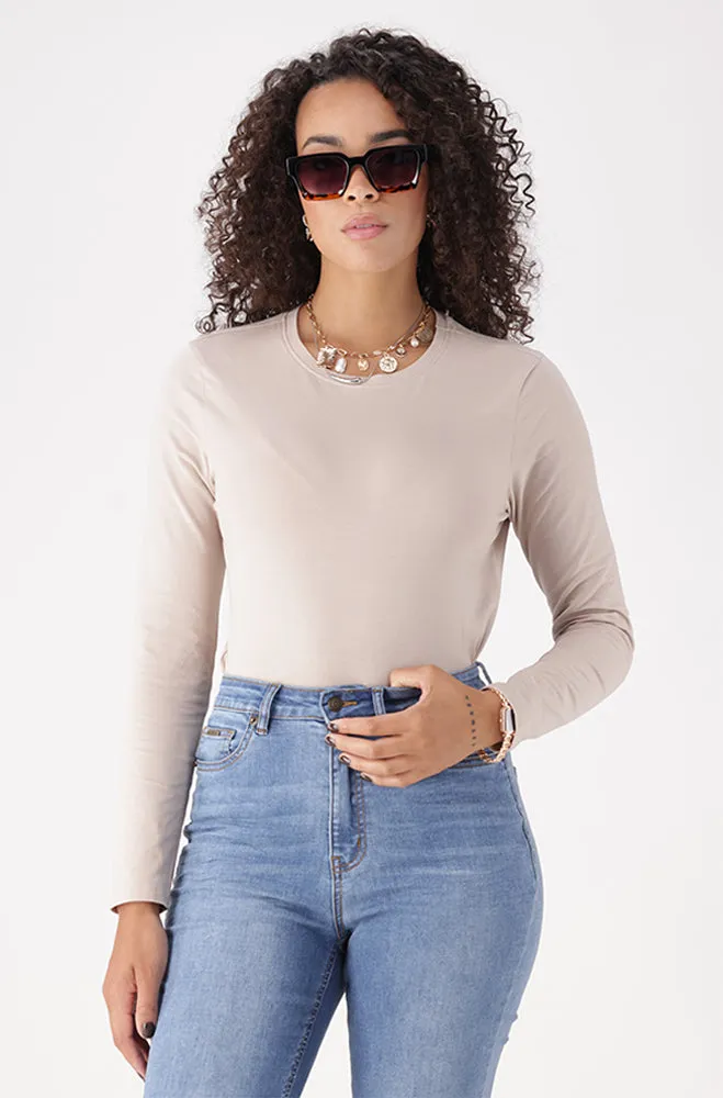 CLEO CREW NECK TEE sold by Dunns