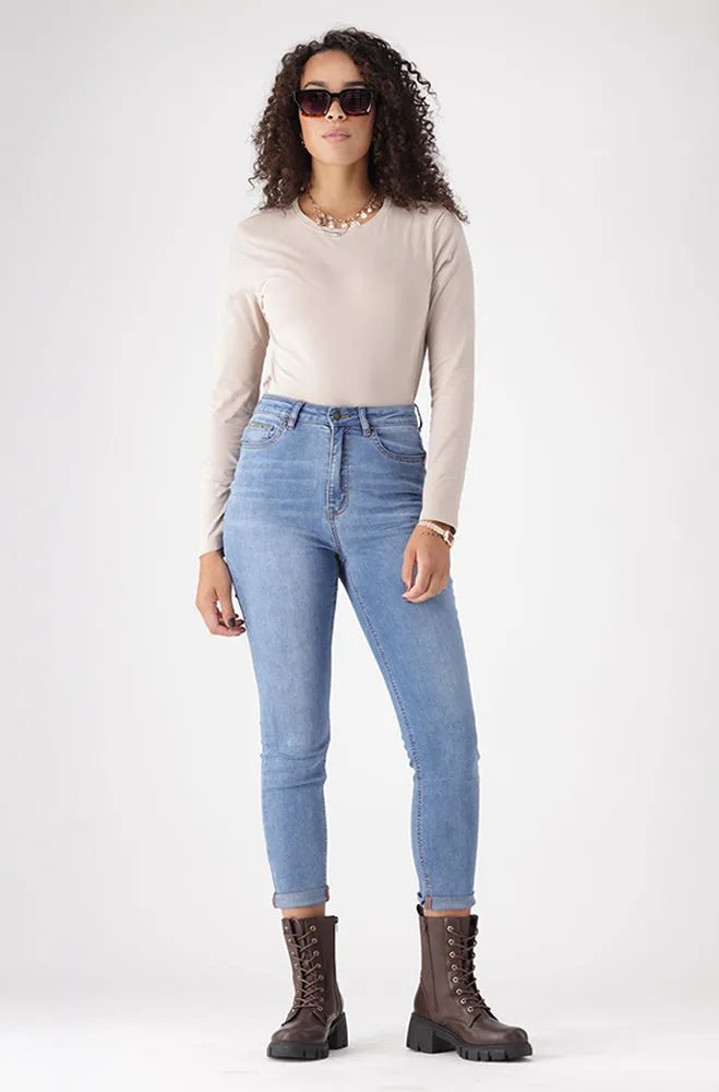 CLEO CREW NECK TEE sold by Dunns product image thumbnail 3