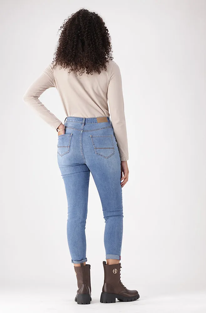 CLEO CREW NECK TEE sold by Dunns product image thumbnail 2