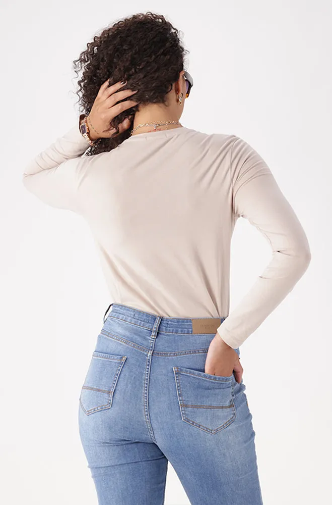 CLEO CREW NECK TEE sold by Dunns product image thumbnail 4