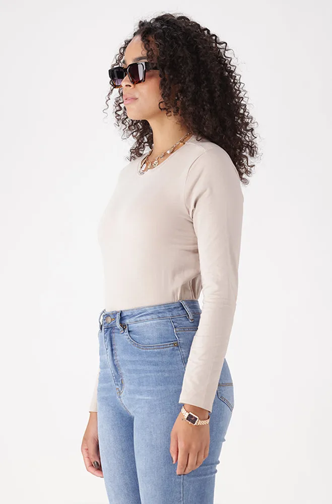 CLEO CREW NECK TEE sold by Dunns product image thumbnail 5